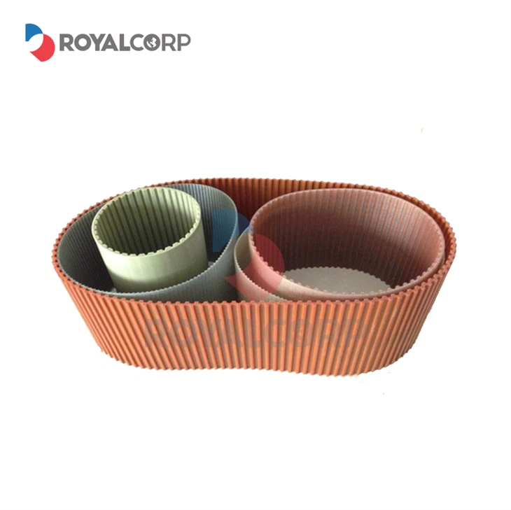 निर्बाध वास्तव में अंतहीन पॉलीयुरेथेन टाइमिंग बेल्ट