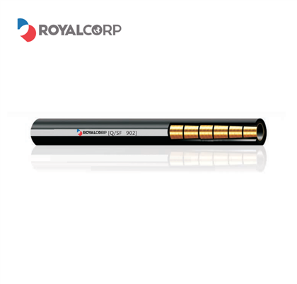 खनन उद्योग के लिए छह स्टील वायर सर्पिल अतिरिक्त उच्च दबाव हाइड्रोलिचोज