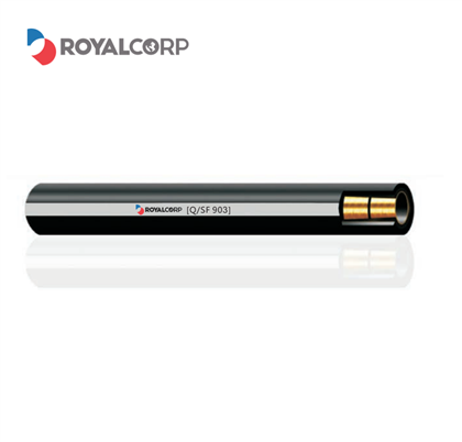 सॉफ्ट टाइप डबल सर्पिल स्टील वायर हाइड्रोलिक नली