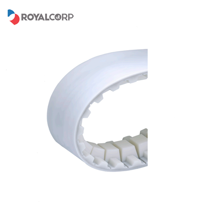 गाइड प्रोफ़ाइल के साथ वेल्डेड पु टाइमिंग बेल्ट